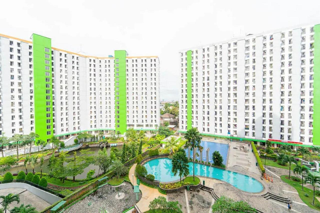 Redliving Apartemen Green Lake View Ciputat - Syafa Property Tower E Pondokcabe Hilir 外观 照片