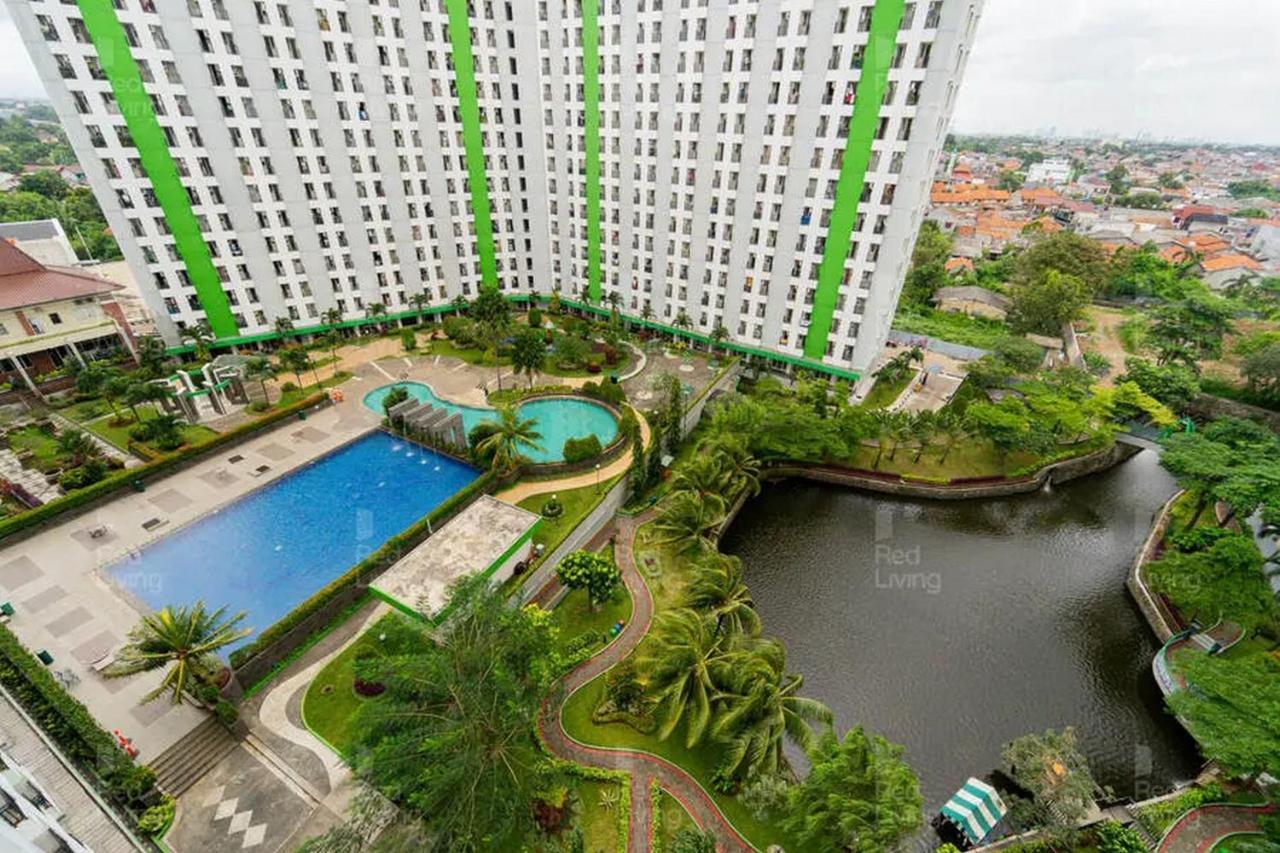 Redliving Apartemen Green Lake View Ciputat - Syafa Property Tower E Pondokcabe Hilir 外观 照片