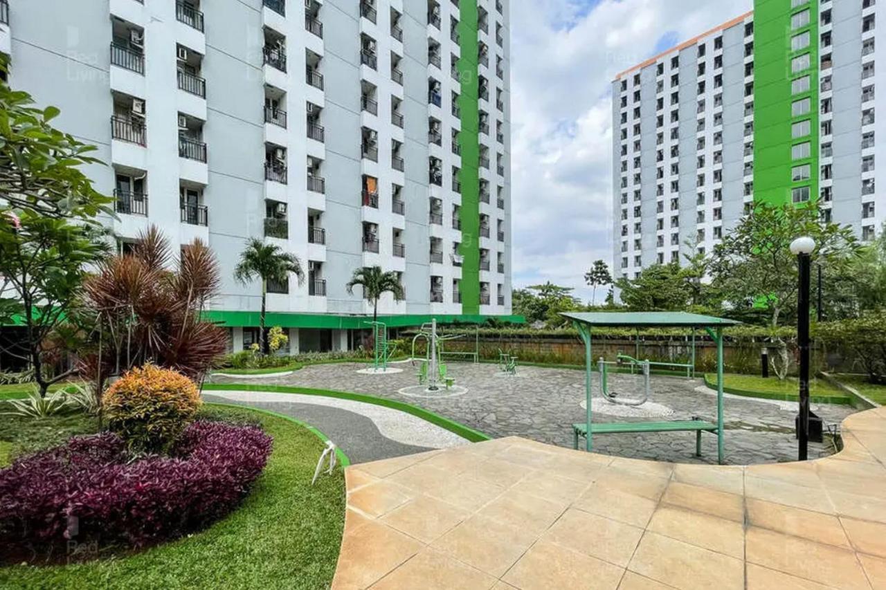 Redliving Apartemen Green Lake View Ciputat - Syafa Property Tower E Pondokcabe Hilir 外观 照片