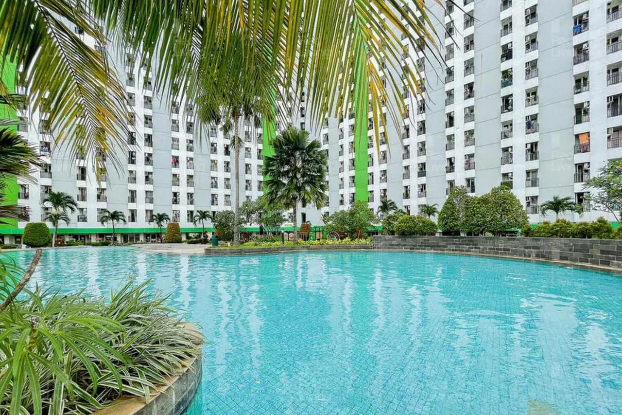 Redliving Apartemen Green Lake View Ciputat - Syafa Property Tower E Pondokcabe Hilir 外观 照片