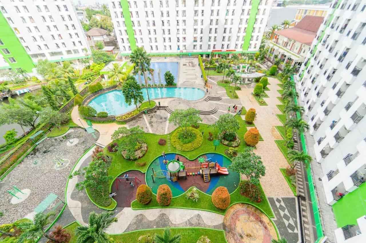 Redliving Apartemen Green Lake View Ciputat - Syafa Property Tower E Pondokcabe Hilir 外观 照片