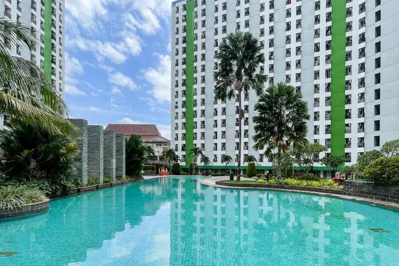 Redliving Apartemen Green Lake View Ciputat - Syafa Property Tower E Pondokcabe Hilir 外观 照片