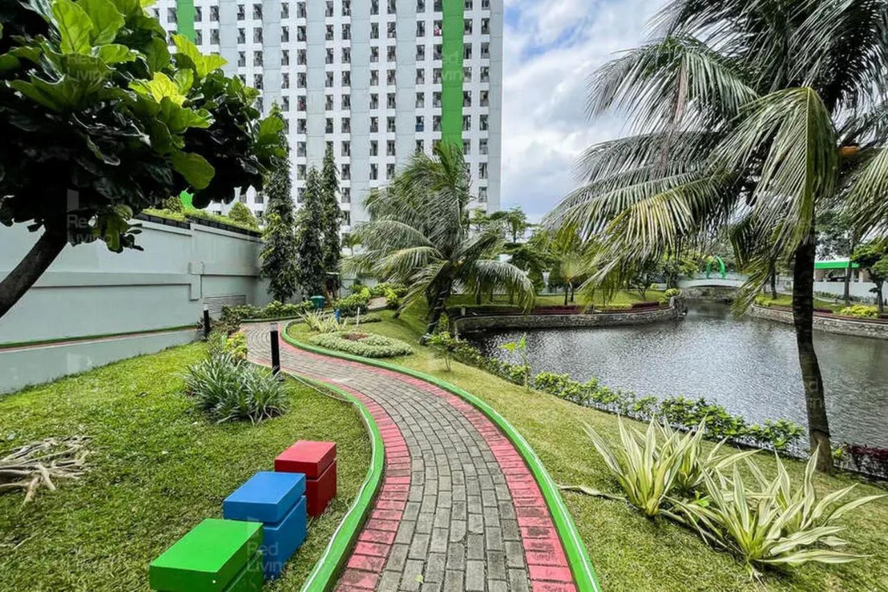 Redliving Apartemen Green Lake View Ciputat - Syafa Property Tower E Pondokcabe Hilir 外观 照片