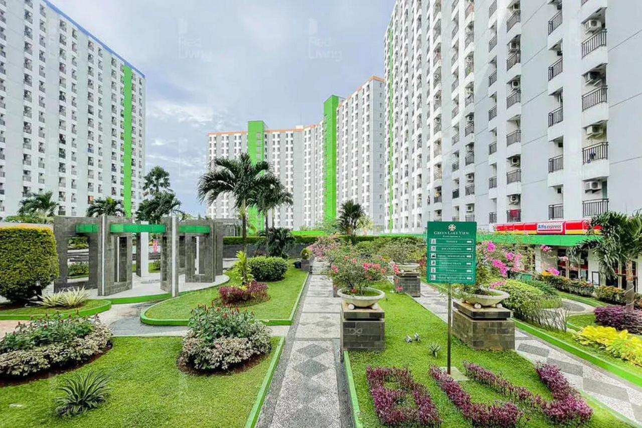 Redliving Apartemen Green Lake View Ciputat - Syafa Property Tower E Pondokcabe Hilir 外观 照片