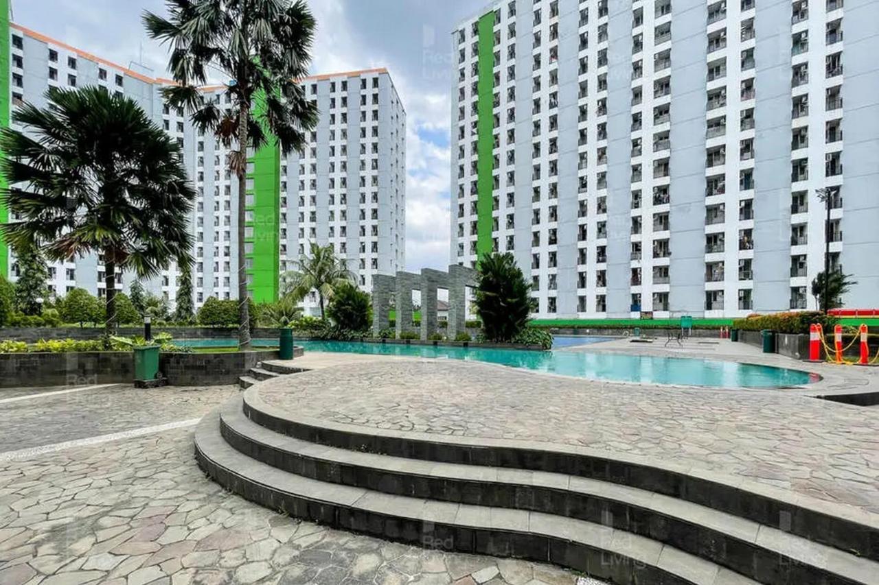 Redliving Apartemen Green Lake View Ciputat - Syafa Property Tower E Pondokcabe Hilir 外观 照片