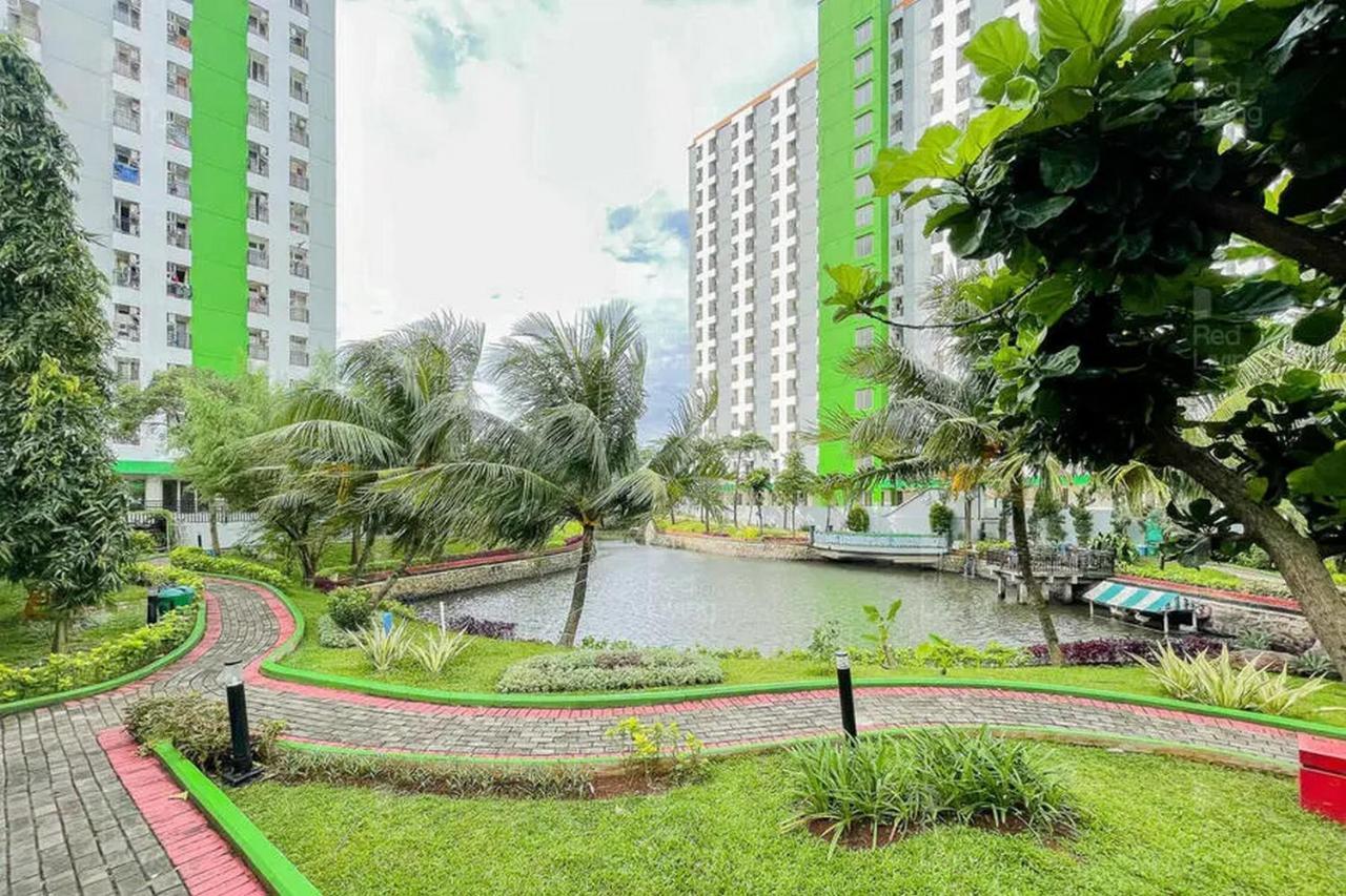 Redliving Apartemen Green Lake View Ciputat - Syafa Property Tower E Pondokcabe Hilir 外观 照片